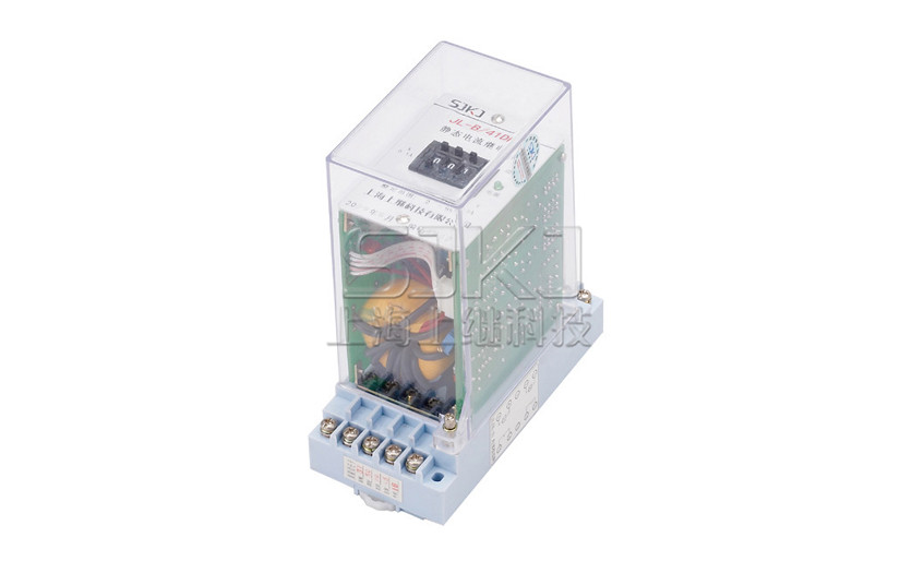 JL-A、B/43 DK繼電器_JL-A、B/43 DK電流繼電器_接線圖