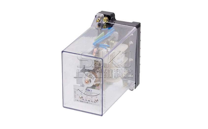 DY-22C/60C電壓繼電器_DY-22C/60C繼電器_接線(xiàn)圖